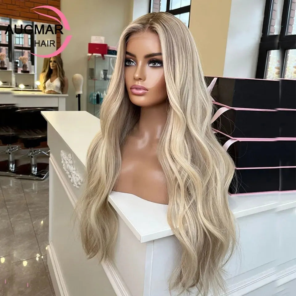 Lace Front Human Hair Wig