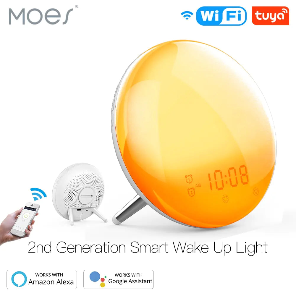 Wake-up Light Clock