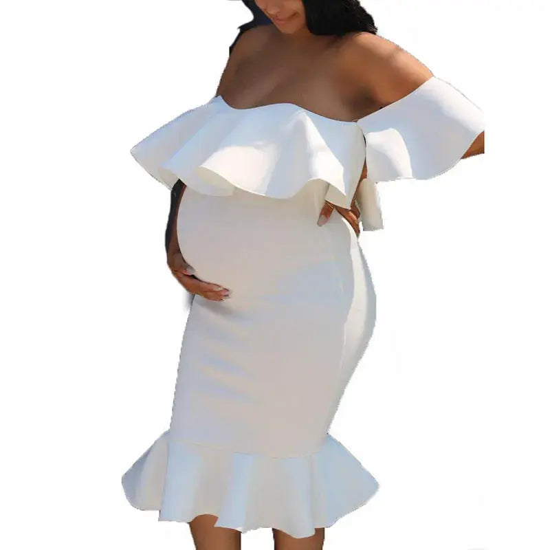 Maternity Photo Shoot Dress