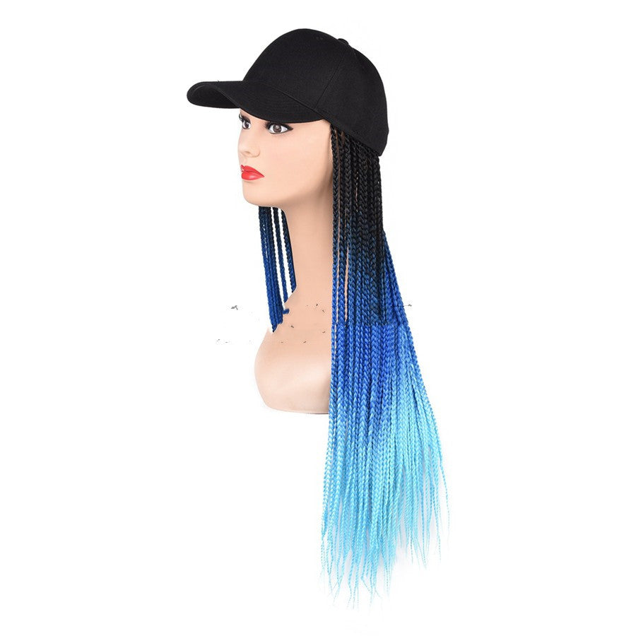 Wearing Color Braided Hair Rope Fashion Cap Braid Hair