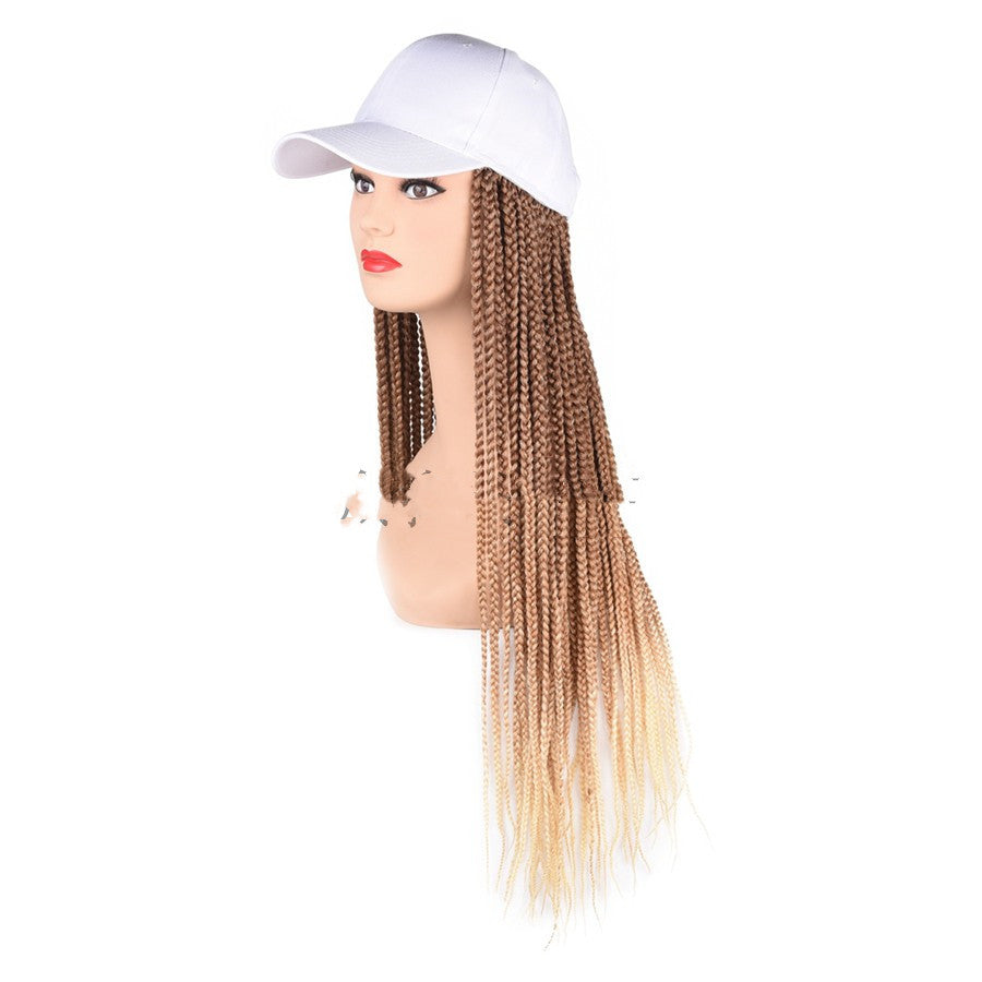 Wearing Color Braided Hair Rope Fashion Cap Braid Hair