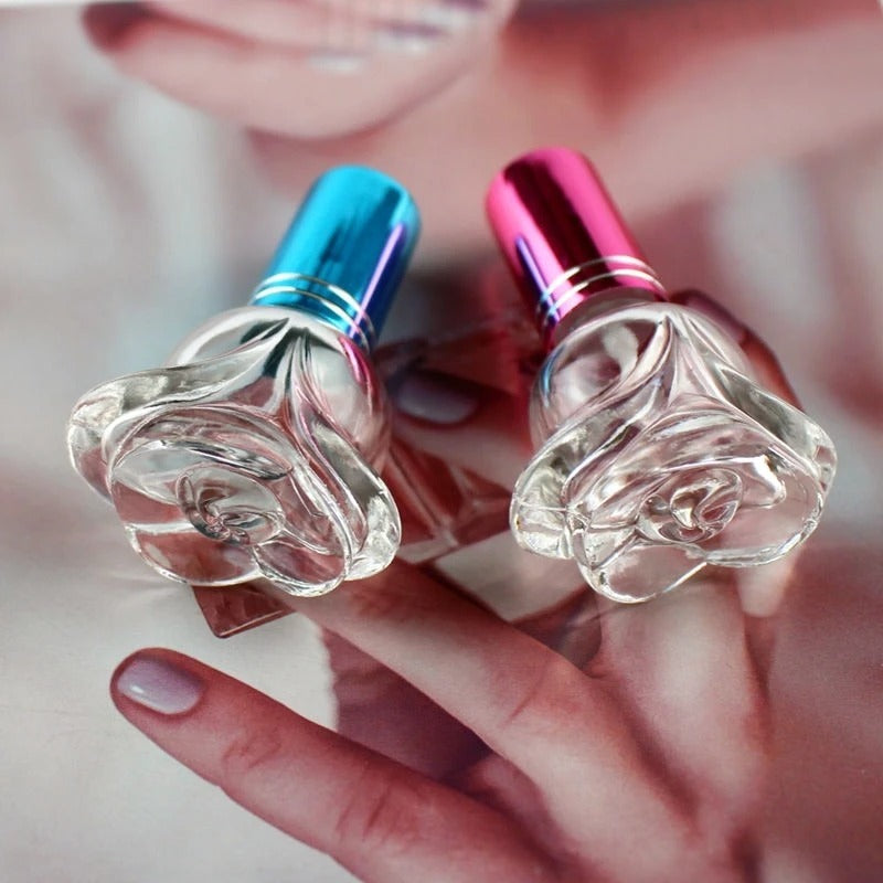 6ml transparent perfume bottle