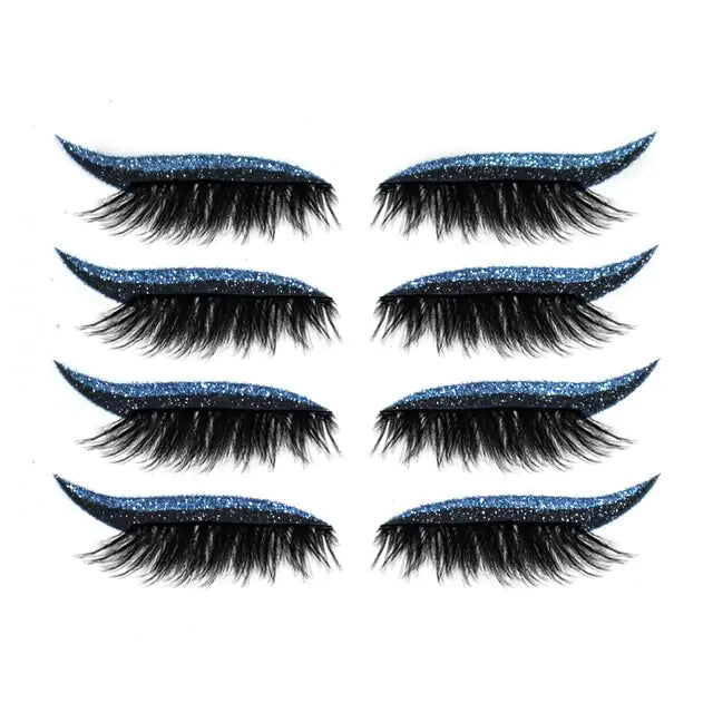 Eyeliner Eyelashes Set