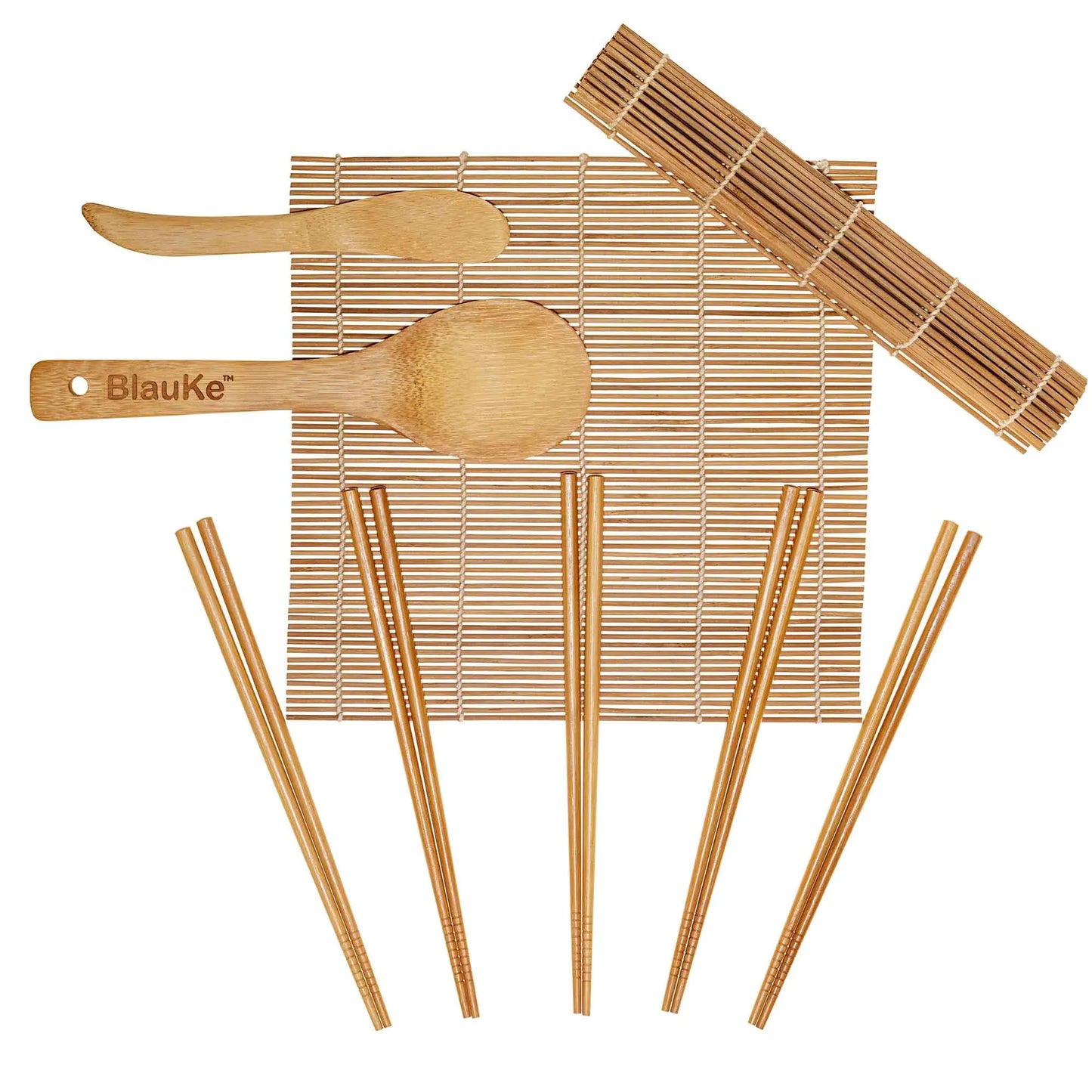 Bamboo Sushi Making Kit