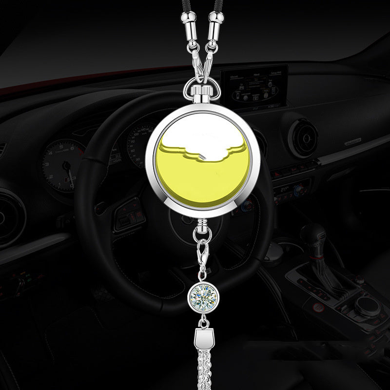 Fashion Personality Car Perfume Pendant