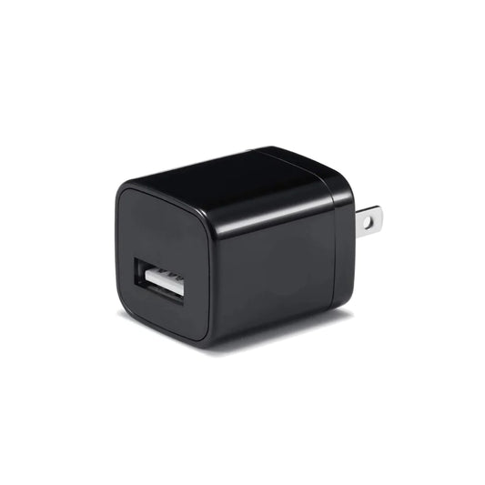 1PC Black USB Wall Charger