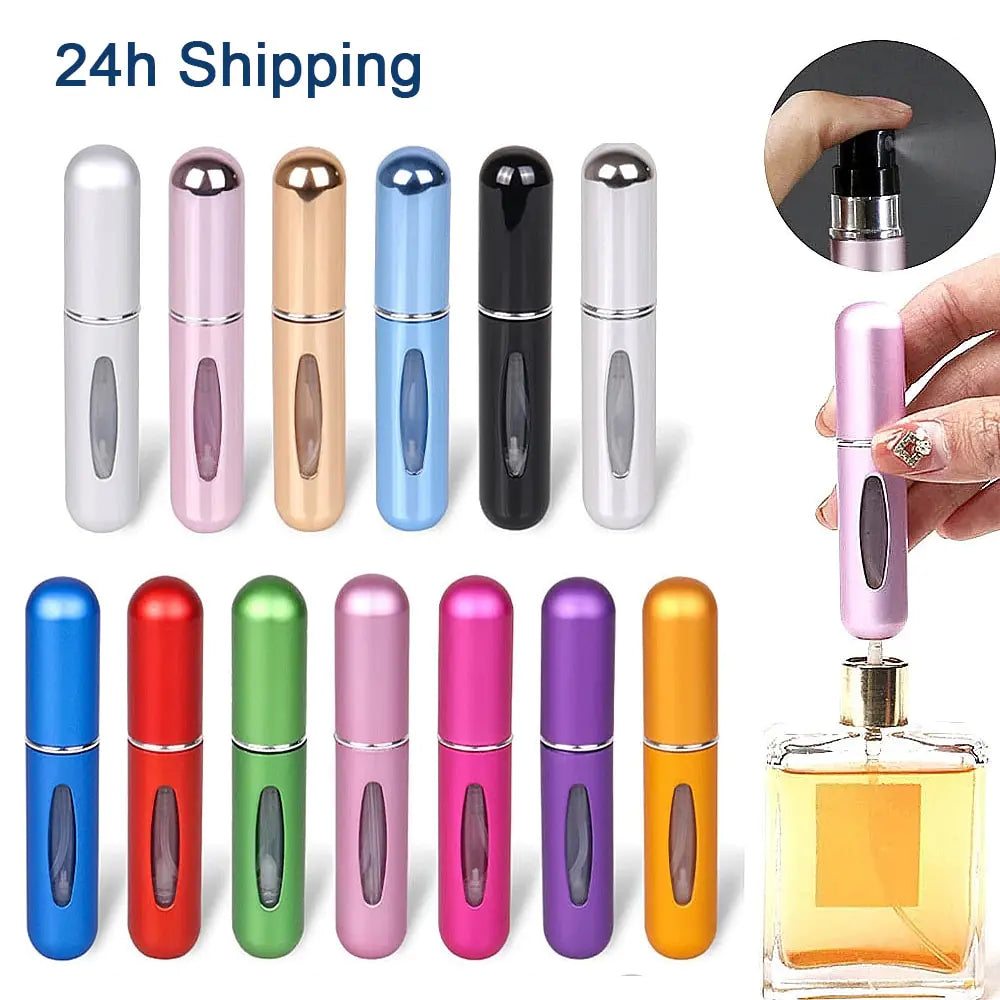 Portable Perfume Container