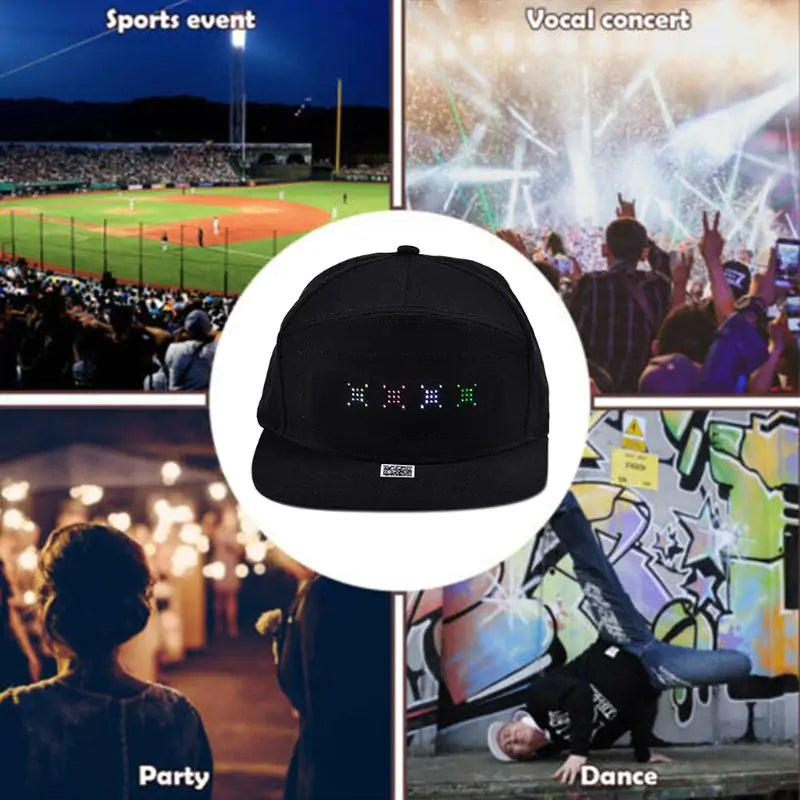 LED Baseball Cap