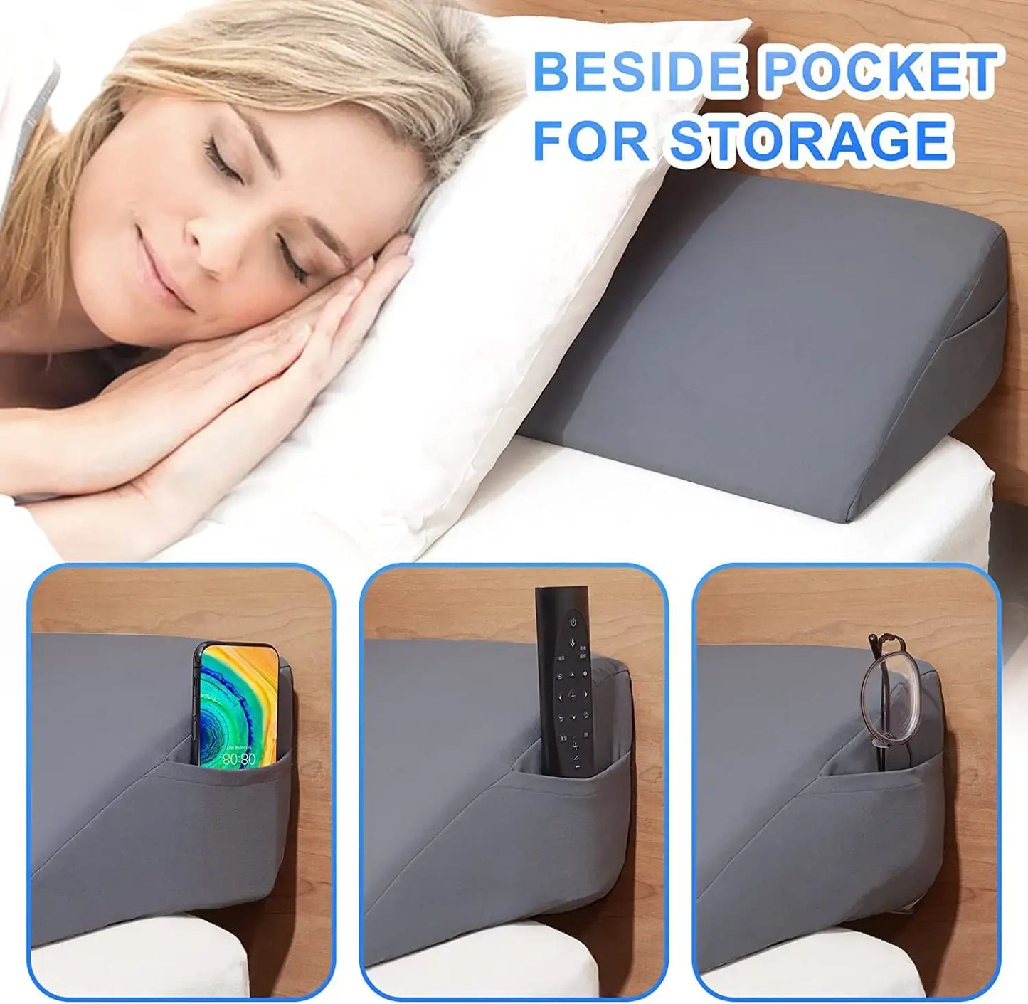 Wedge Shaped Pillow