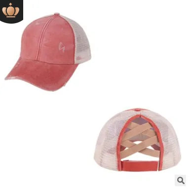 Ponytail Baseball Cap