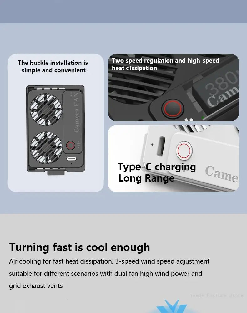 Camera Cooling Fan