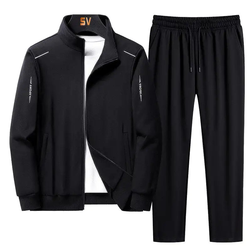 Sportswear Zipper Coat & Pants set