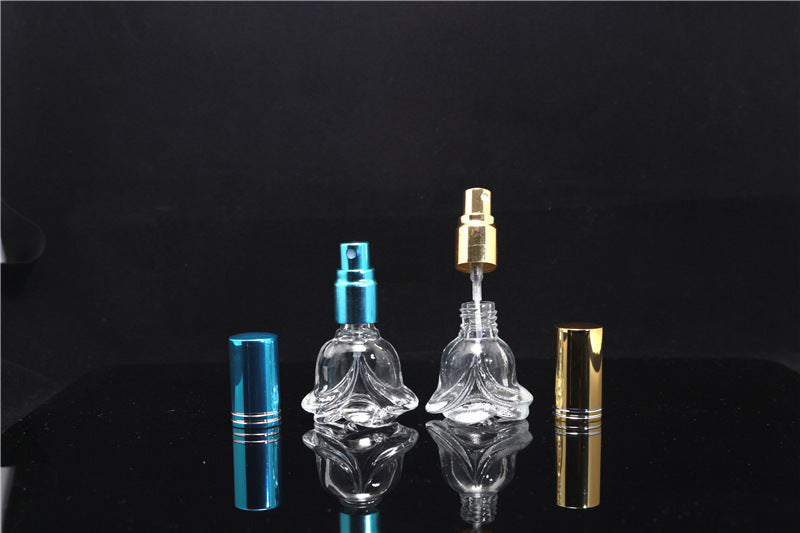 6ml transparent perfume bottle