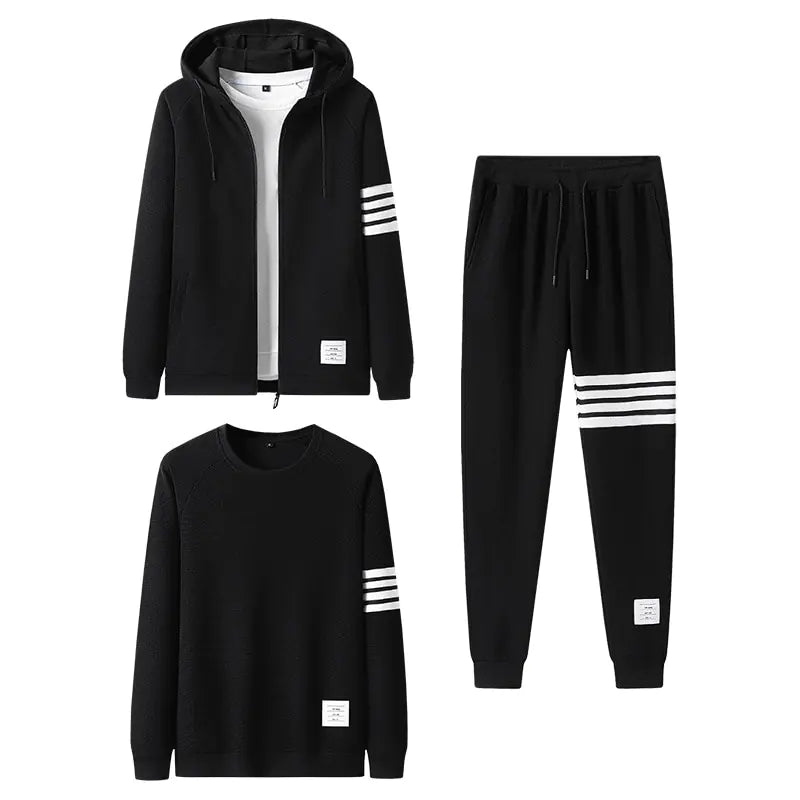 Tracksuit Men 3-Piece Set