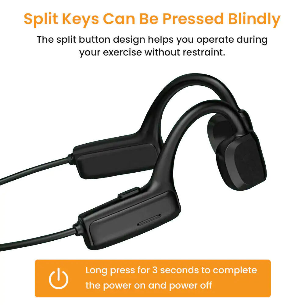 Bone Conduction Headphones