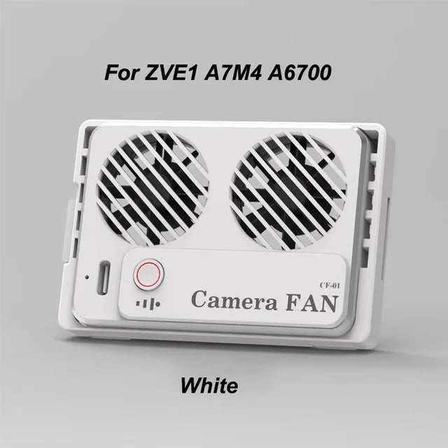 Camera Cooling Fan