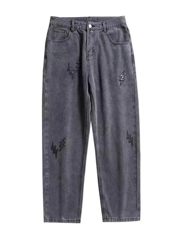 American hip-hop jeans men