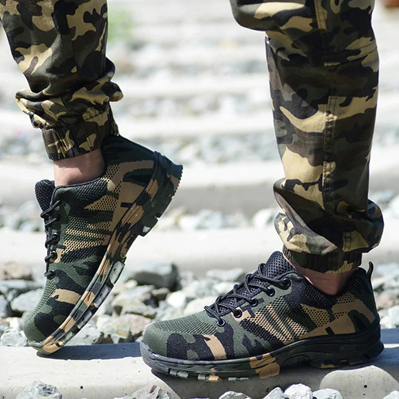 Indestructible Military Shoes