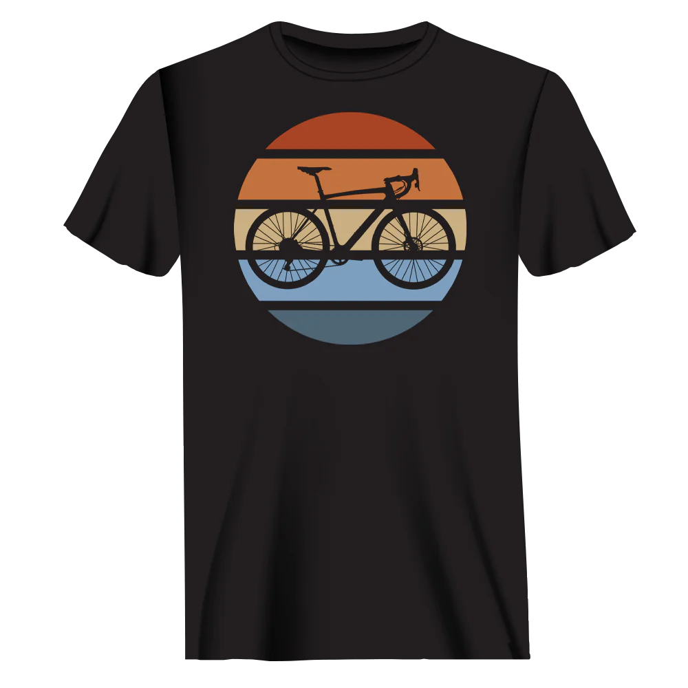 Modern Vintage Bicycle T-Shirt for Men