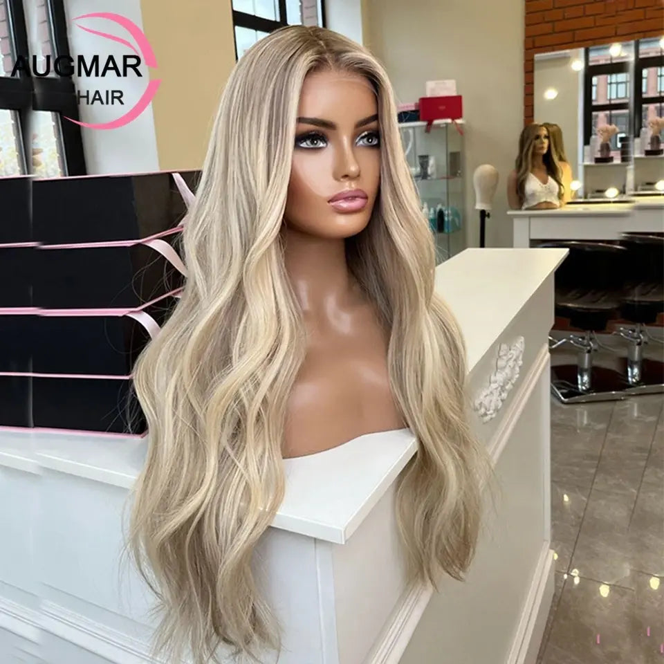 Lace Front Human Hair Wig