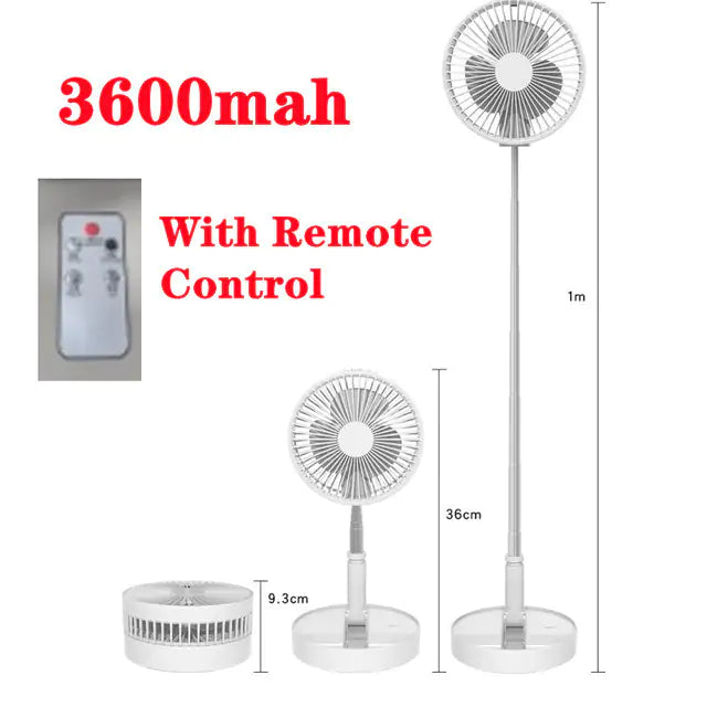 Rechargeable Portable Fan