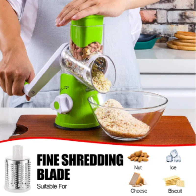 Manual Rotary Cheese Grater