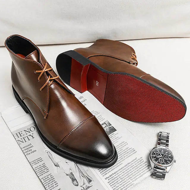 Rosso Red Sole Oxford Shoes