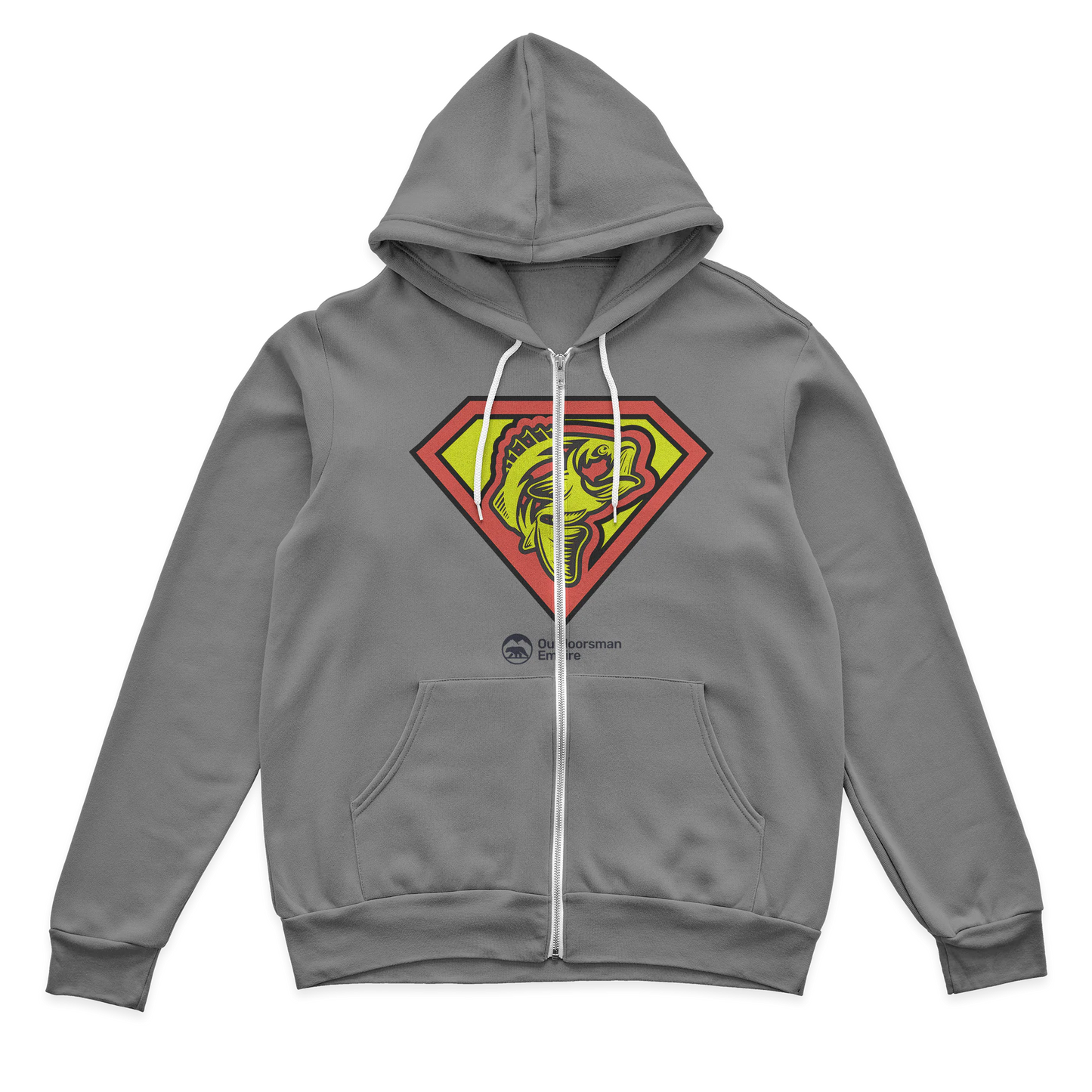 Super Fishing Zip Hoodie for Men