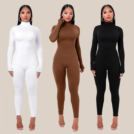 ANJAMANOR All In One Jumpsuit Women Sexy