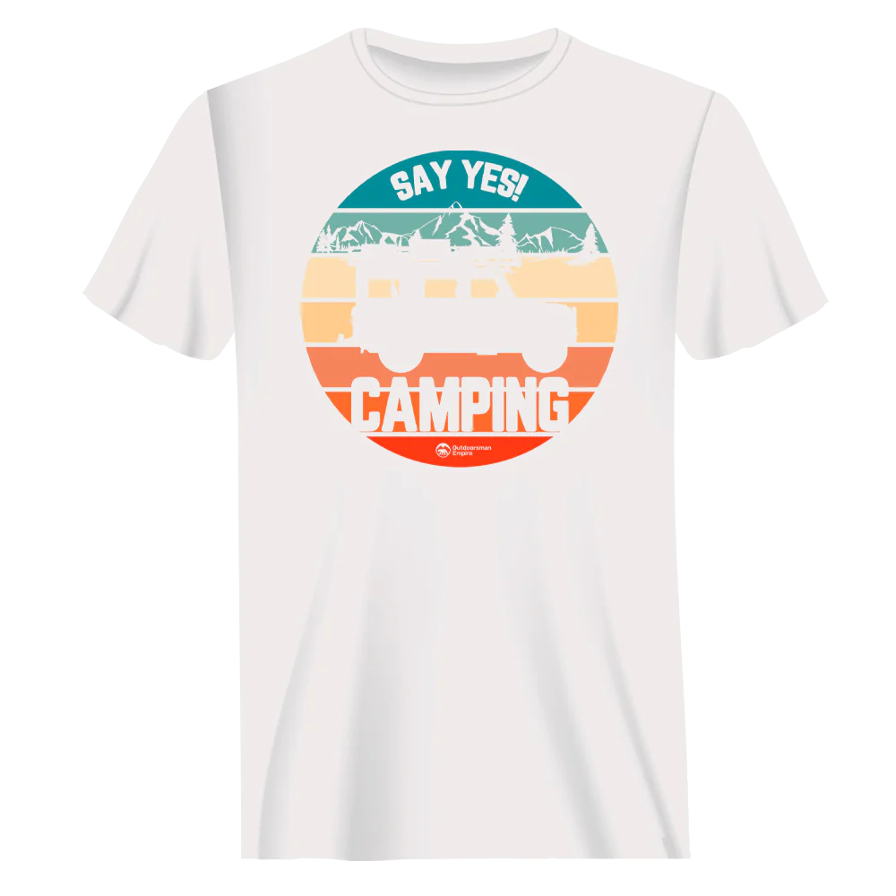 Style 70 Camping T-Shirt for Men