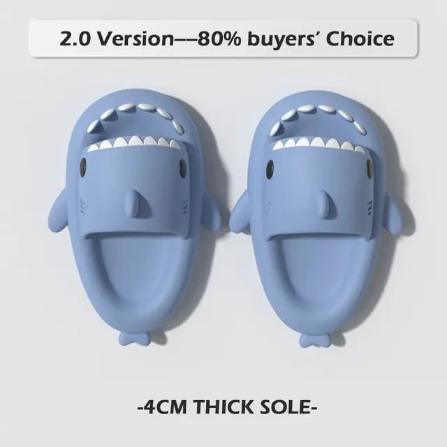 Summer Men Shark Slippers