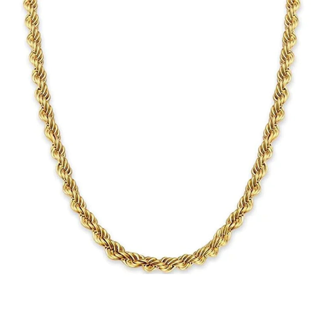 18K Jo Chain Necklace