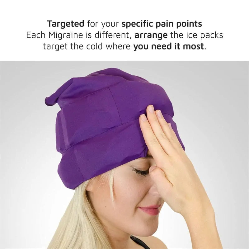 Migraine Relief Cap