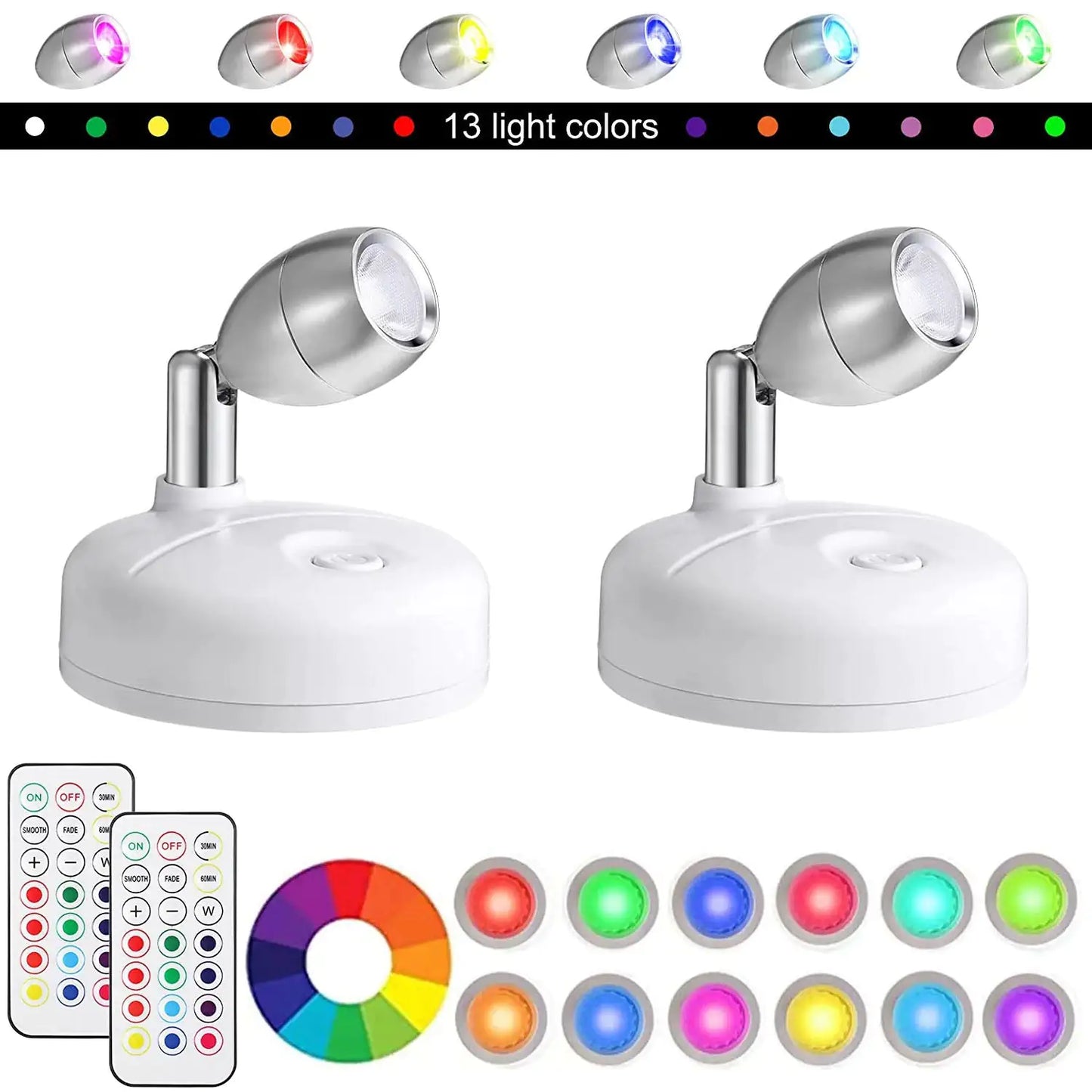 Wireless LED Spot