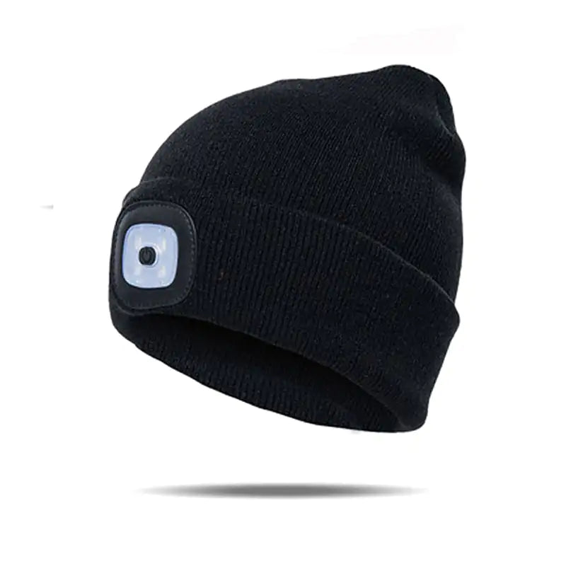 LED Lighted Beanie Cap