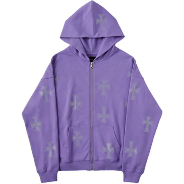 Zip-up Hoodie