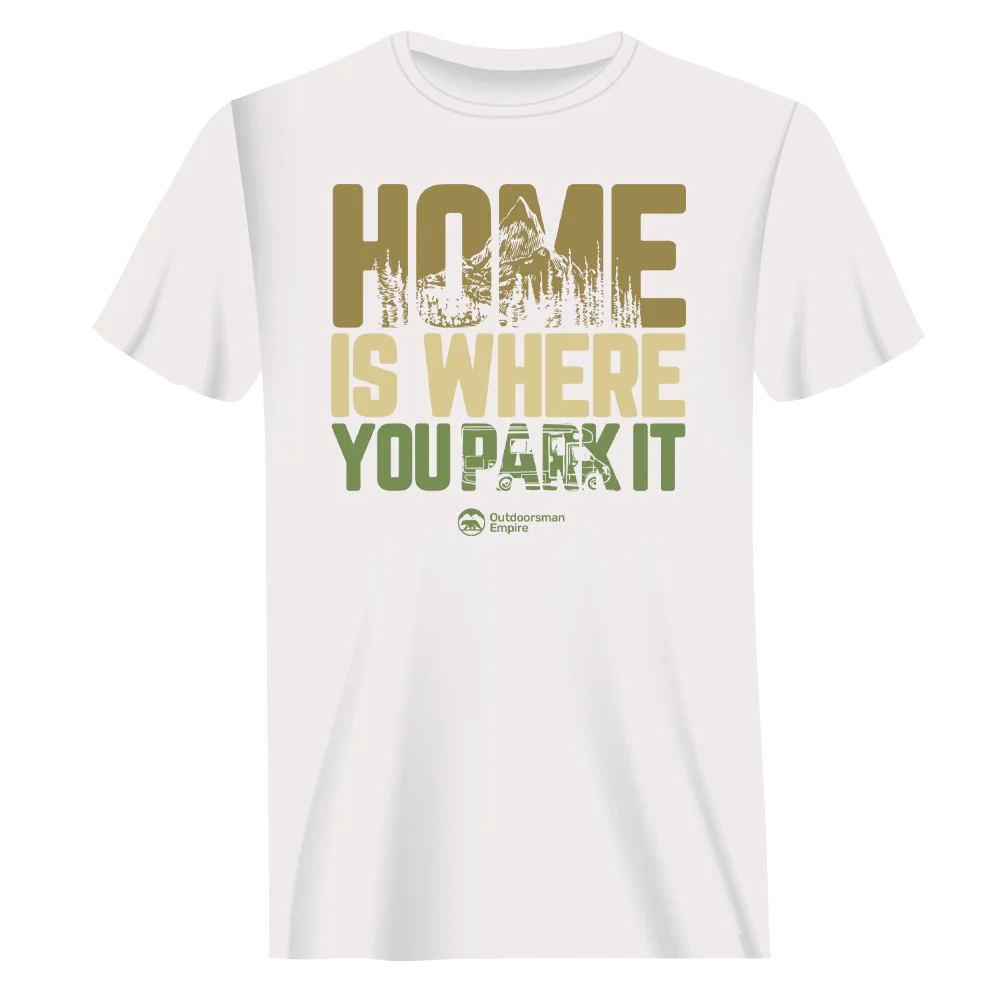 Home Is Your Park T-Shirt for Men