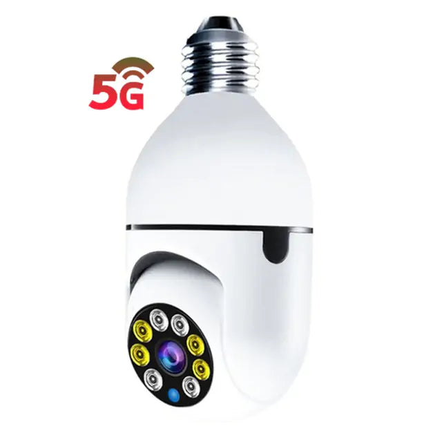 Bulb Surveillance Camera