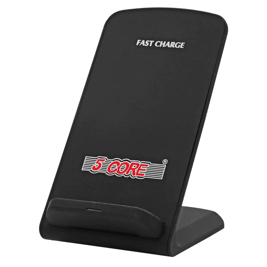 5 Core Wireless Charger, 10W Max Wireless Charging Stand, Qi Wireless Charging Stand Compatible with All Smart Phones