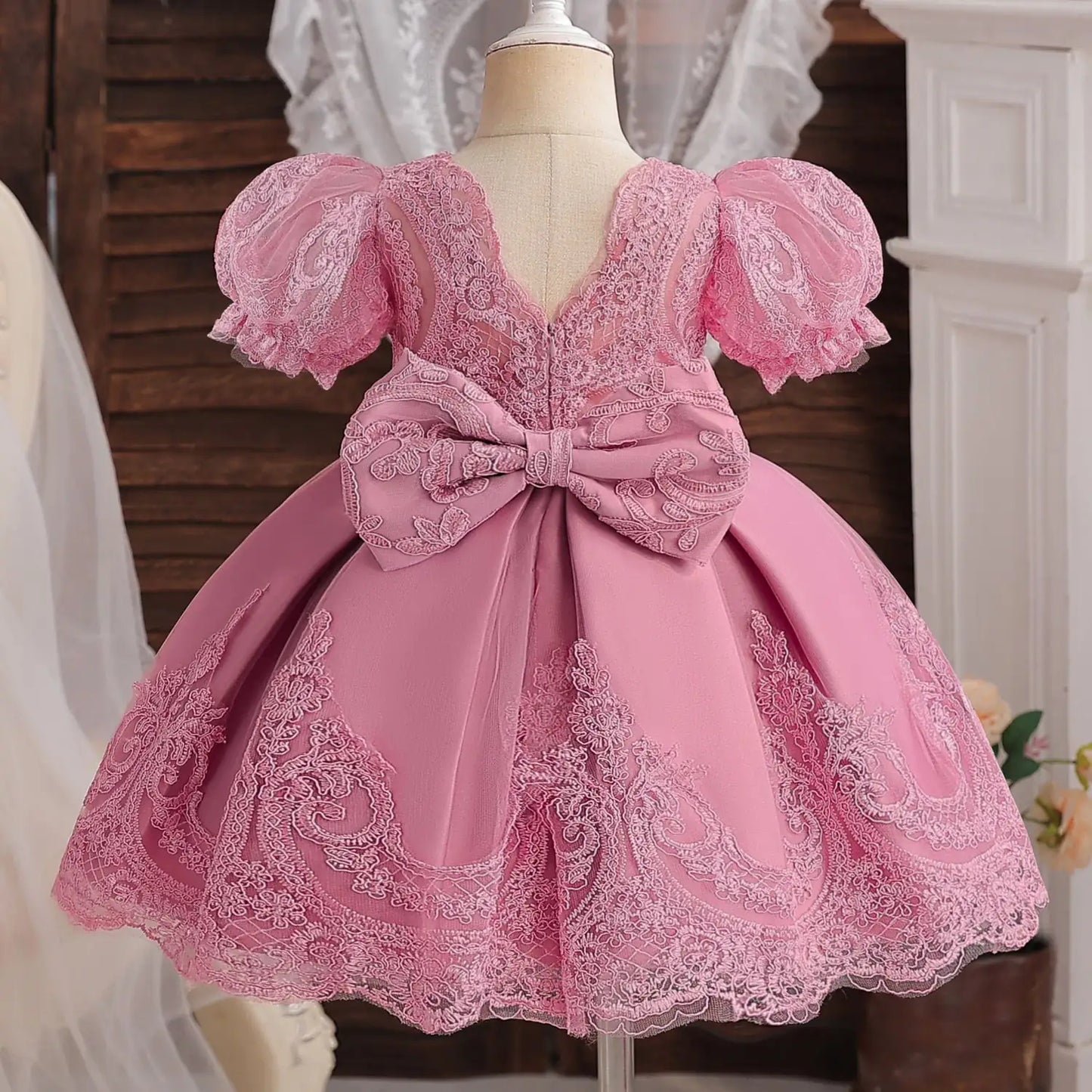 Vintage Birthday Princess Dress