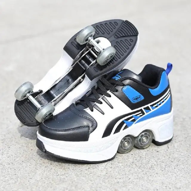 Deformation Roller Shoes For Children Agloat