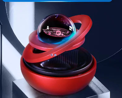 Solar Power Car Perfume Diffuser