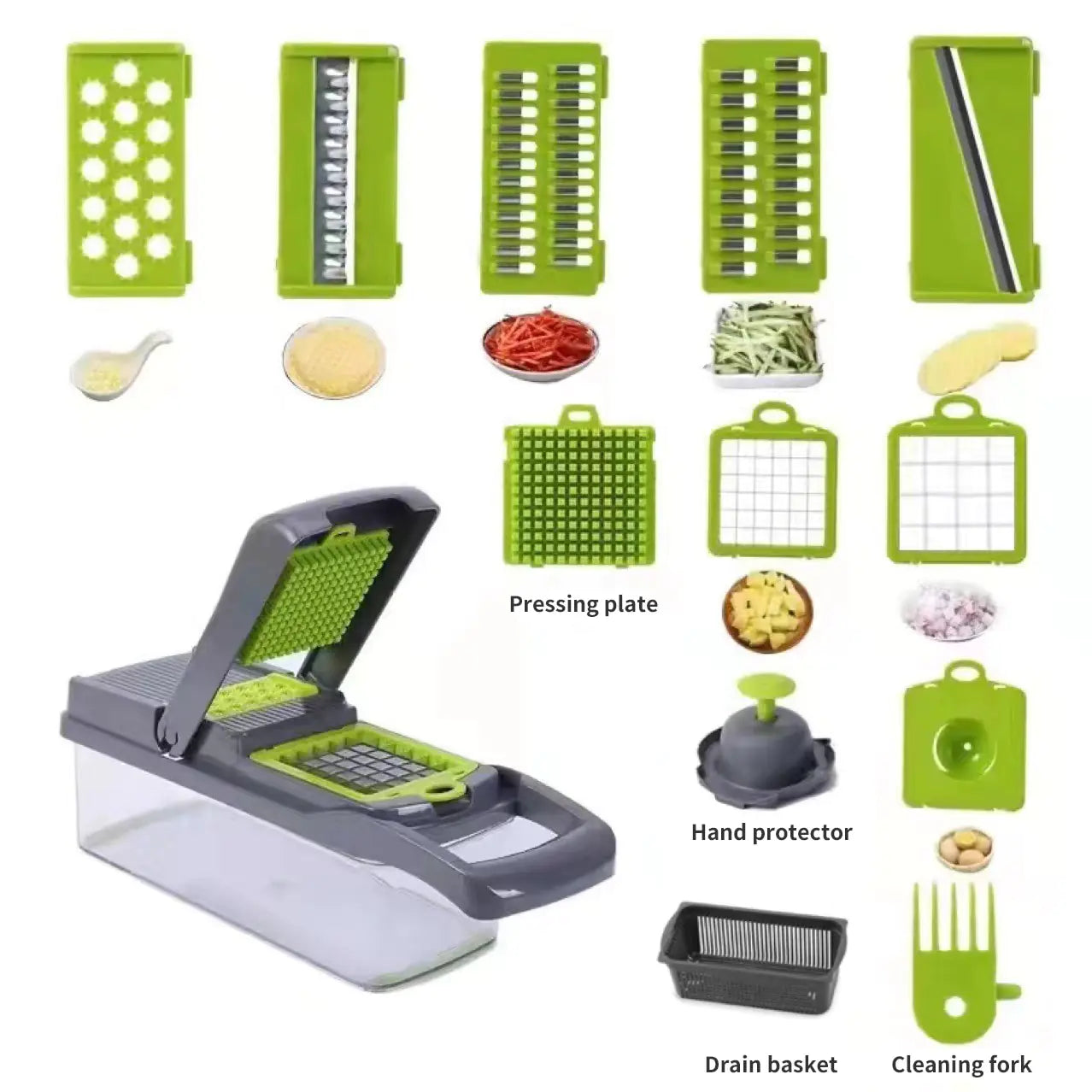 Multifunction Vegetable Cutter