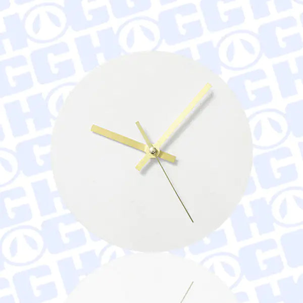 SUBLIMATABLE MARBLE CERAMIC CLOCK