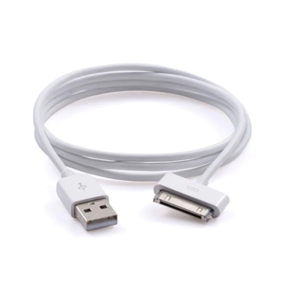 3pack 6FT 30-pin USB Charging Data Cable 30pin Cord for iPhone 3G 4S 4G 3GS iPad2