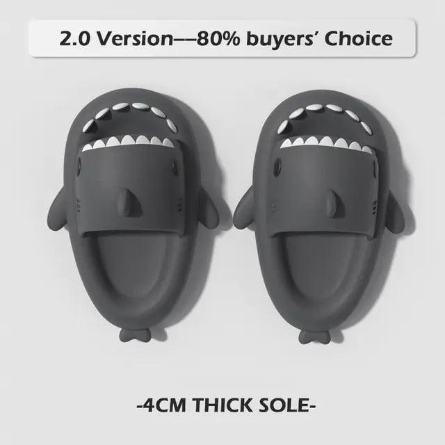 Summer Men Shark Slippers