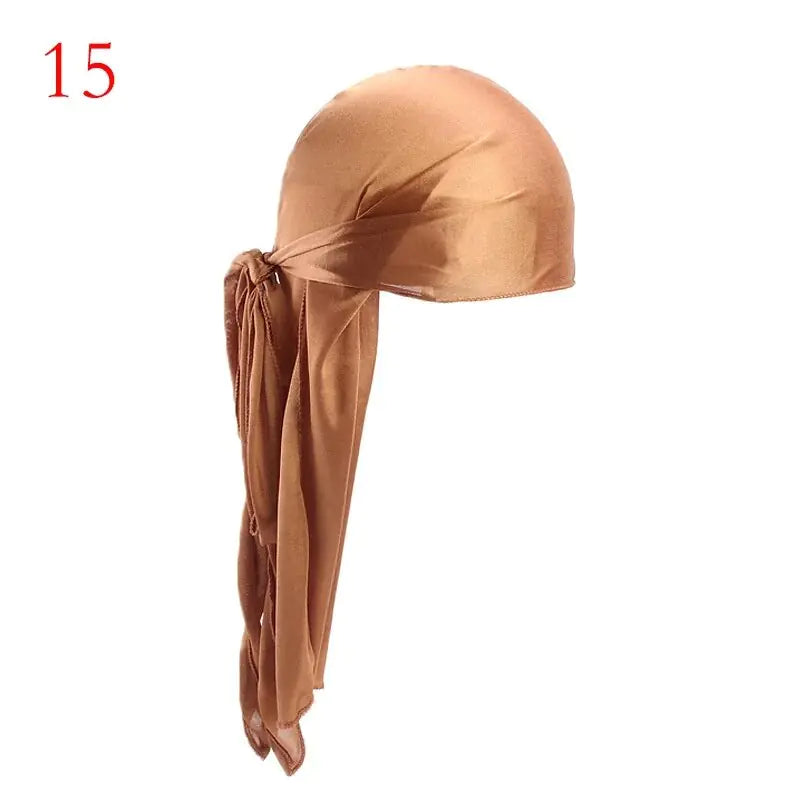 Unisex Satin Breathable Turban