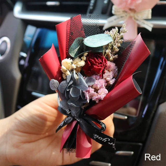 Creative Flowers Car Air Outlet Perfume Decoration