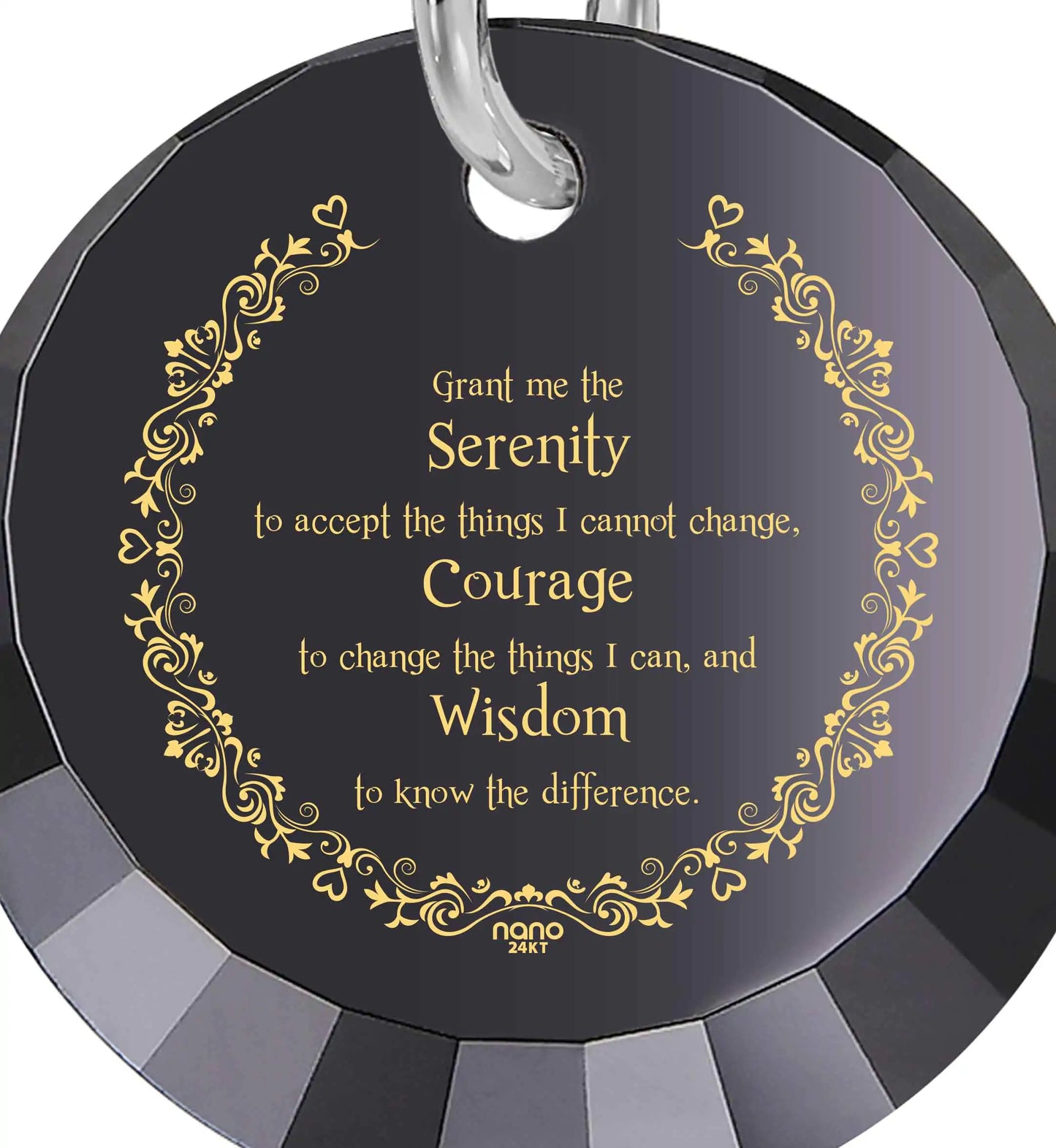 Serenity Prayer Necklace