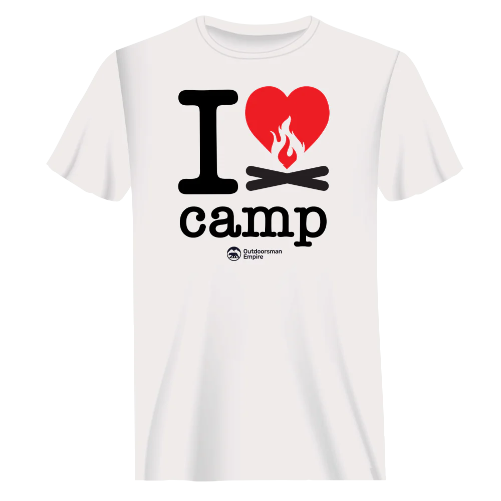 I Love Camp T-Shirt for Men